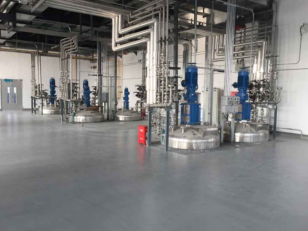 上海汽車漆自動(dòng)化項(xiàng)目