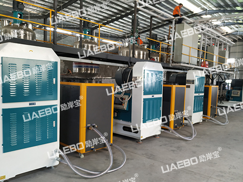 廣東某一體自動(dòng)化涂料生產(chǎn)線