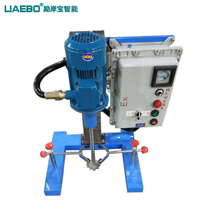 550W電動升降全防爆實(shí)驗(yàn)室分散機(jī)