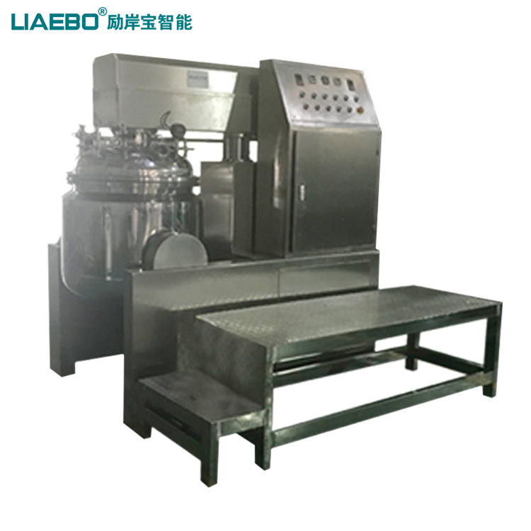 200L真空均質(zhì)乳化機(jī)組