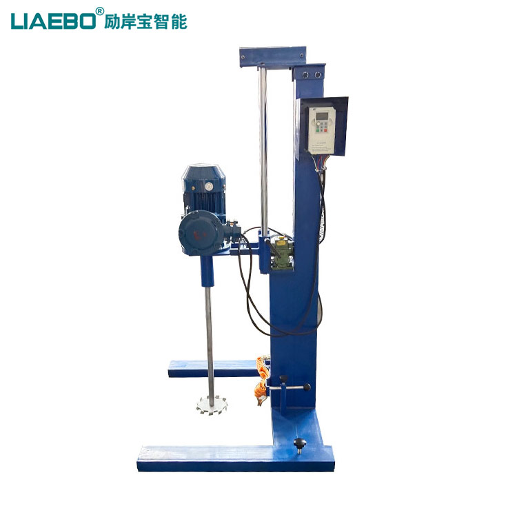 2.2KW防爆手搖升降高速分散機(jī)