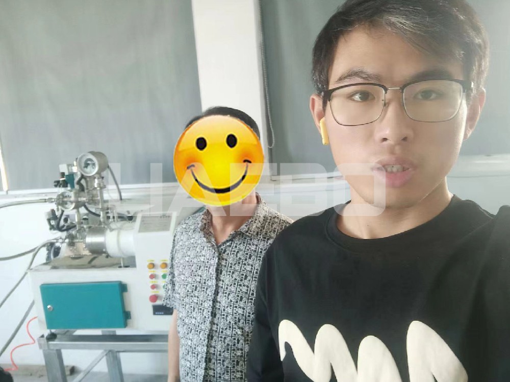 浙江某有限公司0.5L 實驗室納米砂磨機(jī)調(diào)試成功