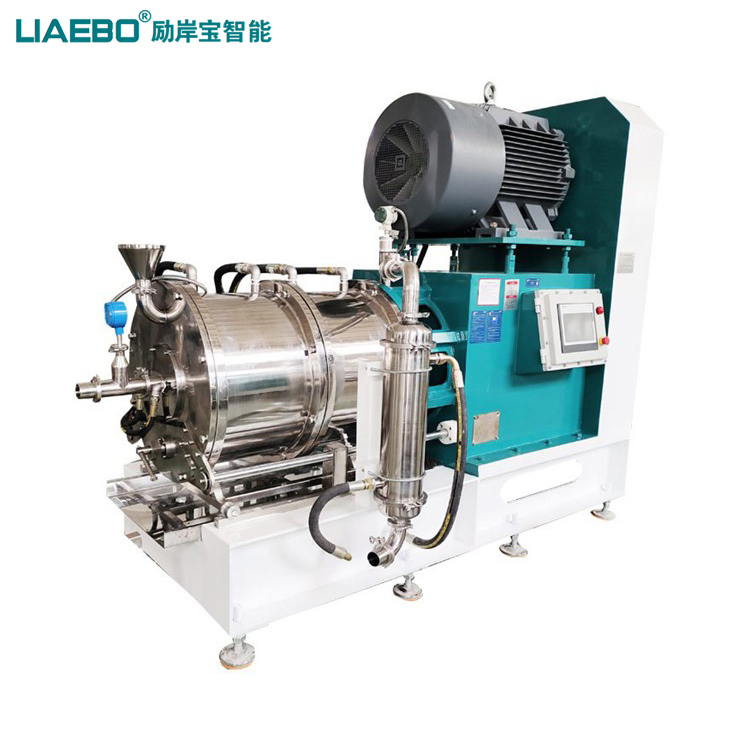 200L高效棒銷式砂磨機(jī)