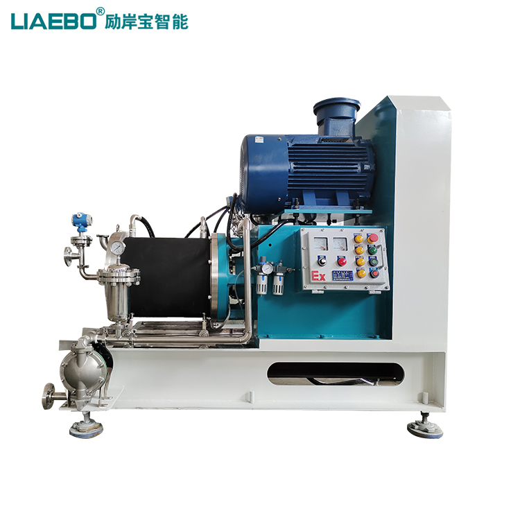 60L棒銷式陶瓷納米砂磨機(jī)