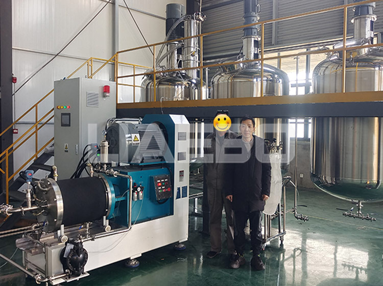 金湖某科技有限公司 石墨烯產(chǎn)線調(diào)試成功