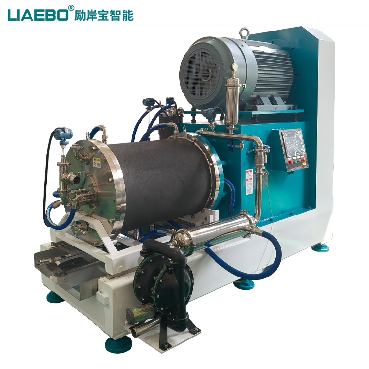 100L棒銷式納米砂磨機