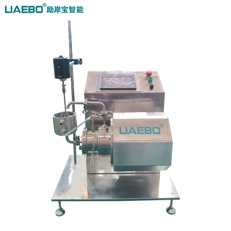 0.3L實(shí)驗(yàn)室陶瓷納米砂磨機(jī)