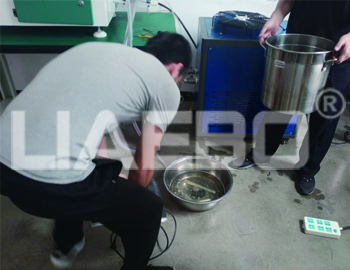 河北某色漿企業(yè)1L砂磨機(jī)