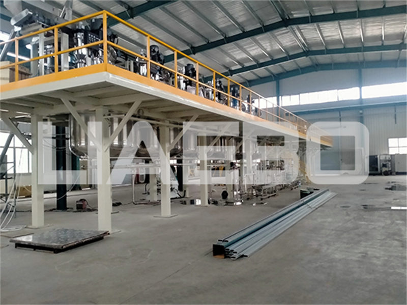 年產(chǎn)10000噸防水涂料企業(yè)成套設備